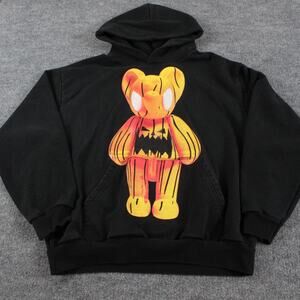 Asspizza Father Steve Hoodie Men XL 2020 Puff Mouse Print Graphic Pumpkin Street